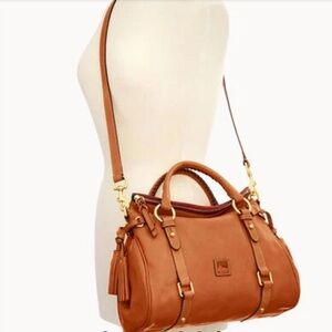 Dooney & Bourke Tan Leather Florentine Satchel